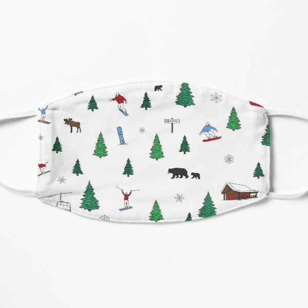 Ski Pattern Mask