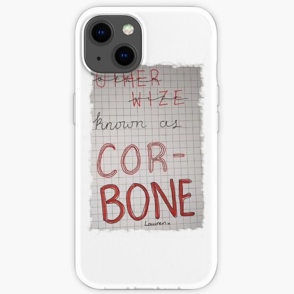 Corbone  iPhone Soft Case