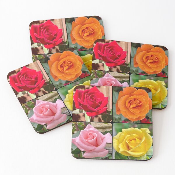 Item preview, Roses collage designed and sold by Tizz07.