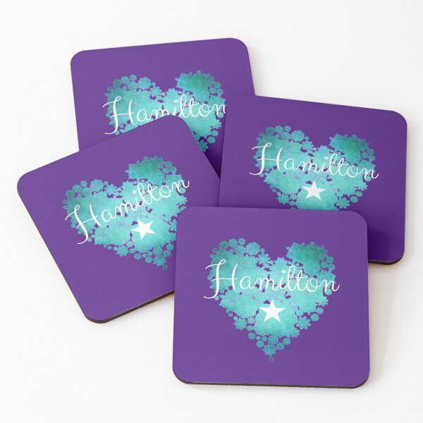 Item preview, I Love Hamilton Heart | Gift Merchandise for Fans designed and sold by chriscoles7.