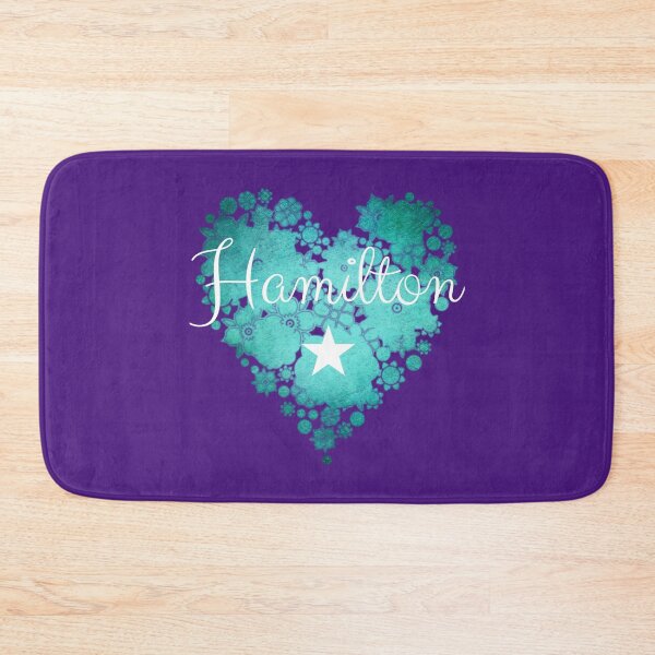 Item preview, I Love Hamilton Heart | Gift Merchandise for Fans designed and sold by chriscoles7.