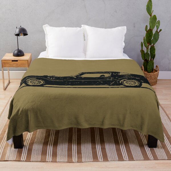 Item preview, American Classic Car Distressed Grungy Style designed and sold by hobrath.