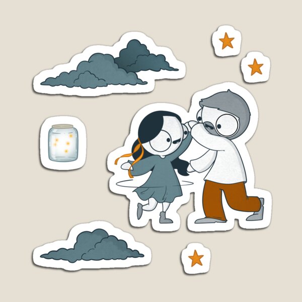 Item preview, Dancing John & Catana designed and sold by catanacomics.
