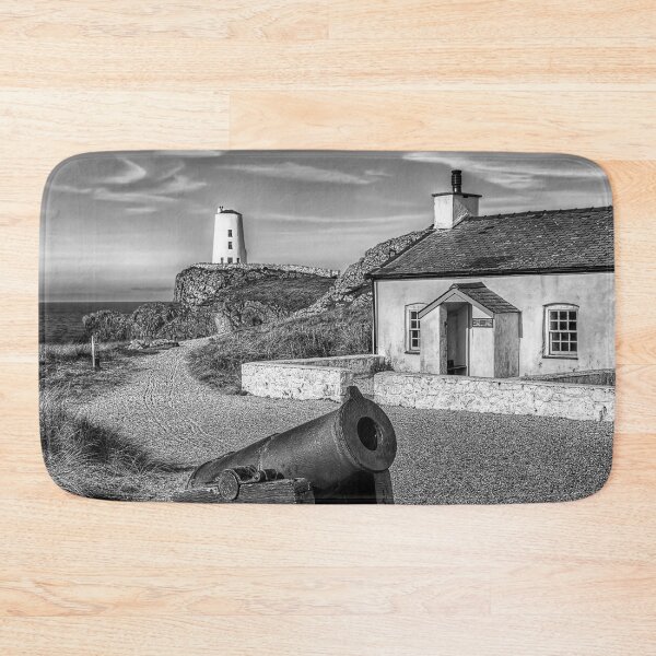 Item preview, Cannon At Pilots Cottages Llanddwyn Island Anglesey designed and sold by AJEvans.