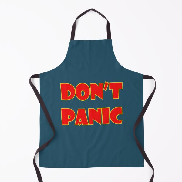 Item preview, Don't Panic designed and sold by blacksnowcomics.