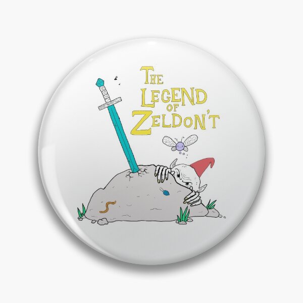 Item preview, The Legend of Zeldon’t designed and sold by GoofsNDoodles.