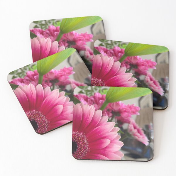 Item preview, Bouquet flowers macro pink designed and sold by Naturelovexo.