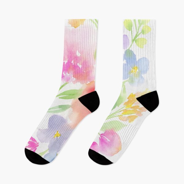 Item preview, Watercolor Spring Bouquet designed and sold by EmilyLangeArt.