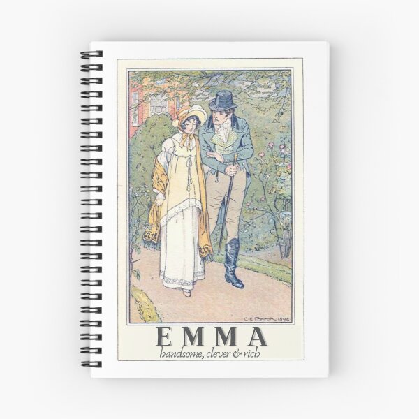 Item preview, Emma- Jane Austen Tarot Card designed and sold by erinaceous.