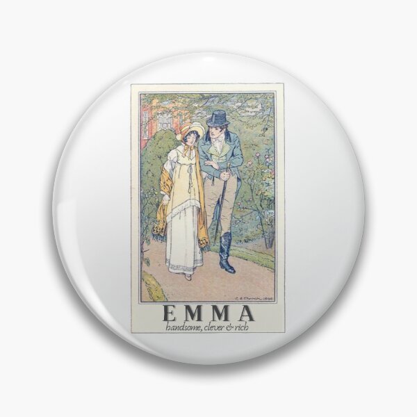 Item preview, Emma- Jane Austen Tarot Card  designed and sold by erinaceous.