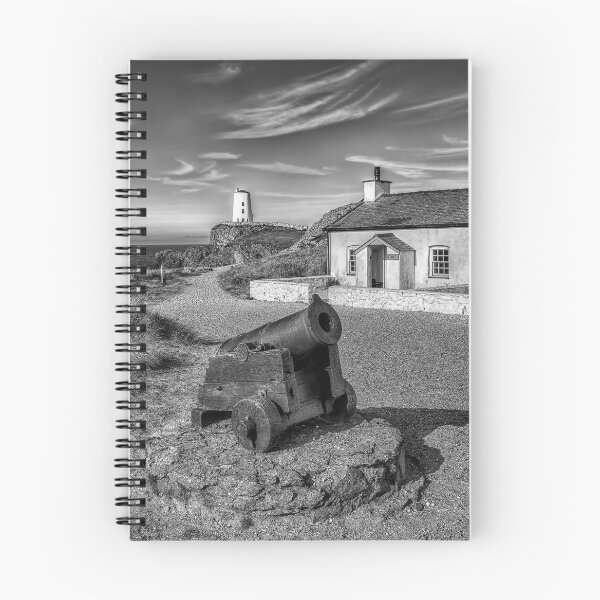 Item preview, Cannon At Pilots Cottages Llanddwyn Island Anglesey designed and sold by AJEvans.
