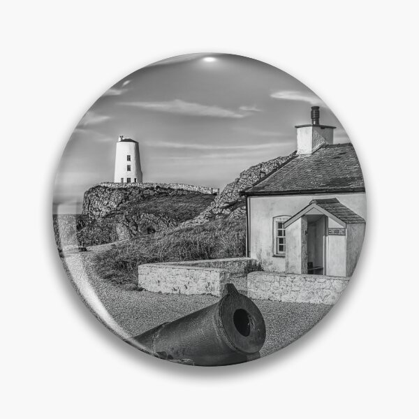 Item preview, Cannon At Pilots Cottages Llanddwyn Island Anglesey designed and sold by AJEvans.