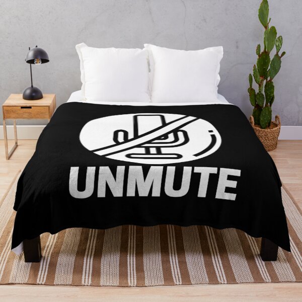 Item preview, Unmute The online meeting and distance learning anthem!  designed and sold by WearwhatUthink.