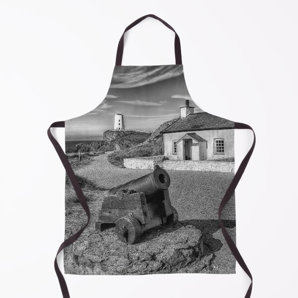 Item preview, Cannon At Pilots Cottages Llanddwyn Island Anglesey designed and sold by AJEvans.