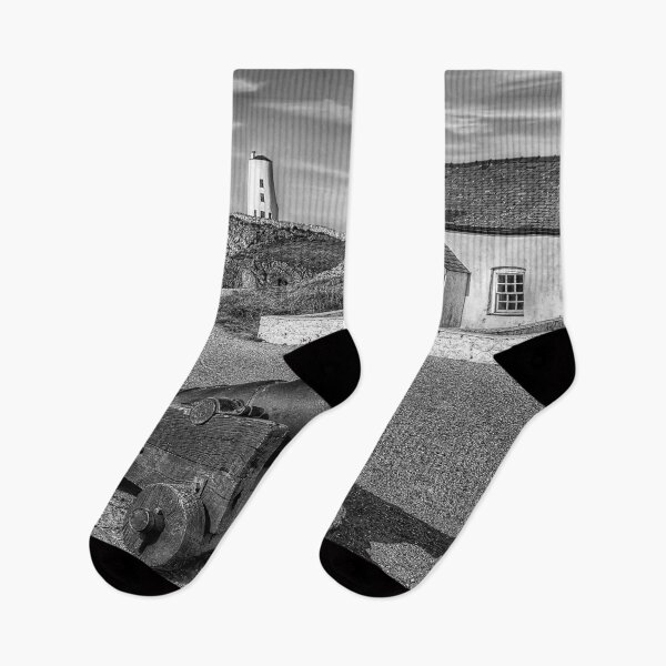 Item preview, Cannon At Pilots Cottages Llanddwyn Island Anglesey designed and sold by AJEvans.