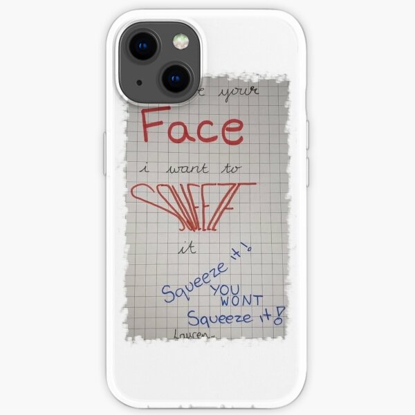 Squeeze it you wont! iPhone Soft Case