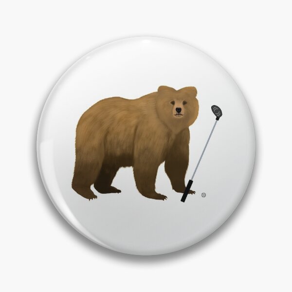 Item preview, Golf Bear designed and sold by cmd-art.