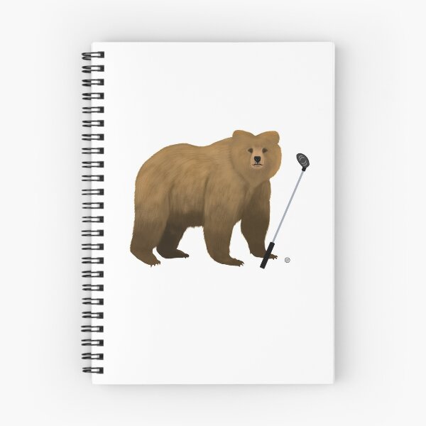 Item preview, Golf Bear designed and sold by cmd-art.