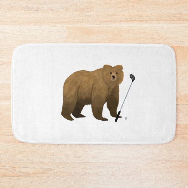 Item preview, Golf Bear designed and sold by cmd-art.