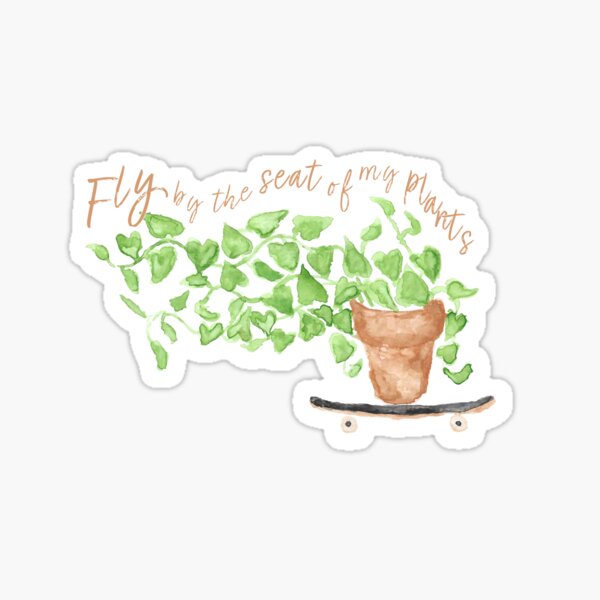 My Plant Stickers Redbubble - my evil twin luly exe tries to rob me of my boyfriend in roblox apphackzone com