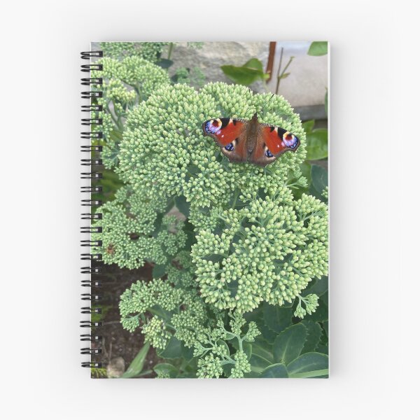 Item preview, Garden butterfly macro greens designed and sold by Naturelovexo.