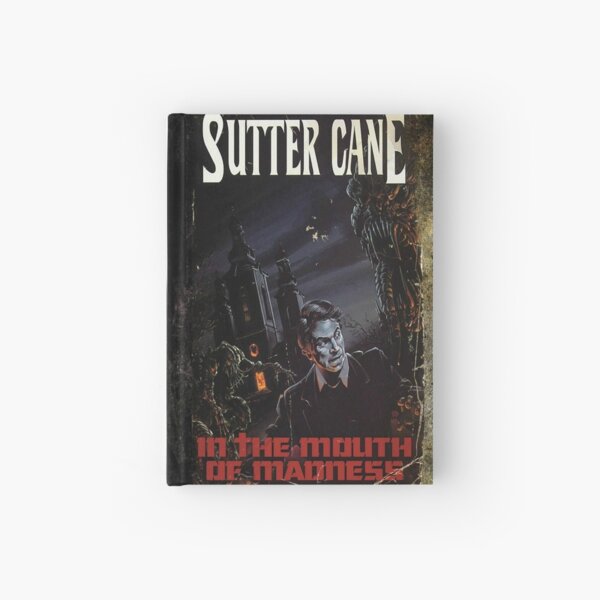 In The Mouth of Madness Hardcover Journal