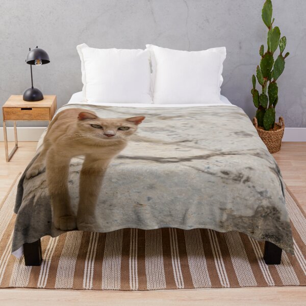 Item preview, Stray ginger tabby cat designed and sold by lena-maximova.