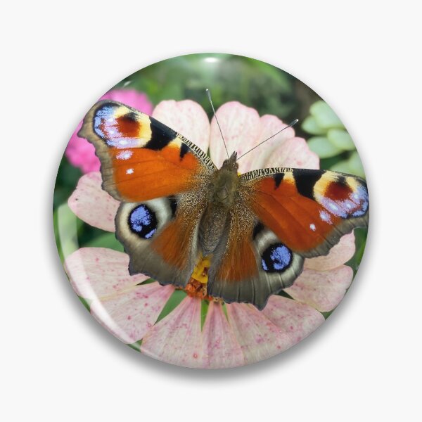Item preview, Butterfly garden colors nature designed and sold by Naturelovexo.