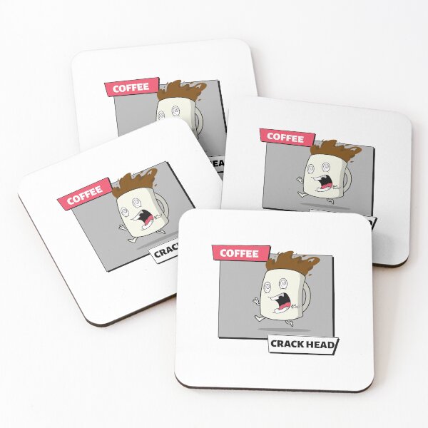 Item preview, Funny Coffee Crackhead Addict designed and sold by Alladin7.