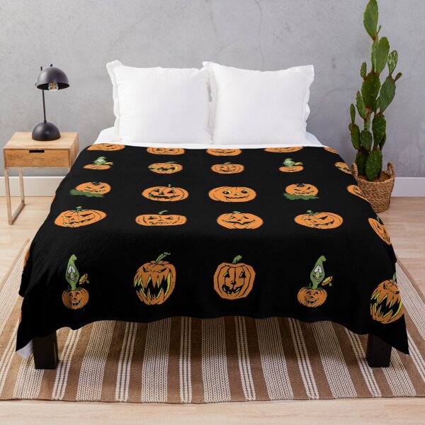 Item preview, Halloween Pumpkin Face designed and sold by inked  studio.