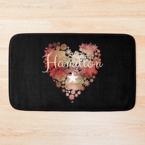 Item preview, I Love Hamilton Heart | Gift Merchandise for Fans designed and sold by chriscoles7.