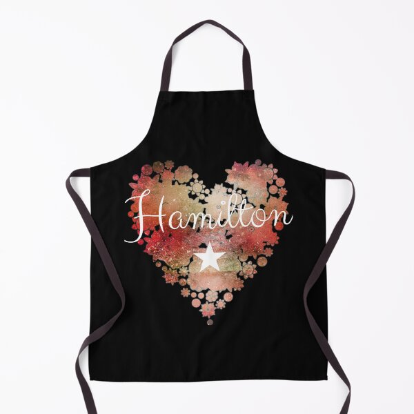 Item preview, I Love Hamilton Heart | Gift Merchandise for Fans designed and sold by chriscoles7.