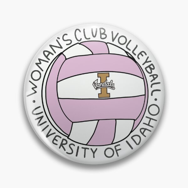 Item preview, University of Idaho Women's Club Volleyball Pink designed and sold by University of Idaho Women's Volleyball Club.