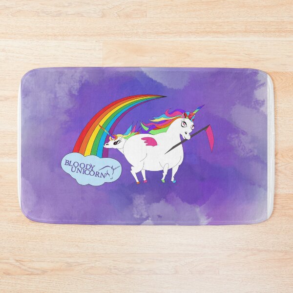 Item preview, Bloody Unicorn - Double Damage Unicorns designed and sold by BloodyUnicornIT.