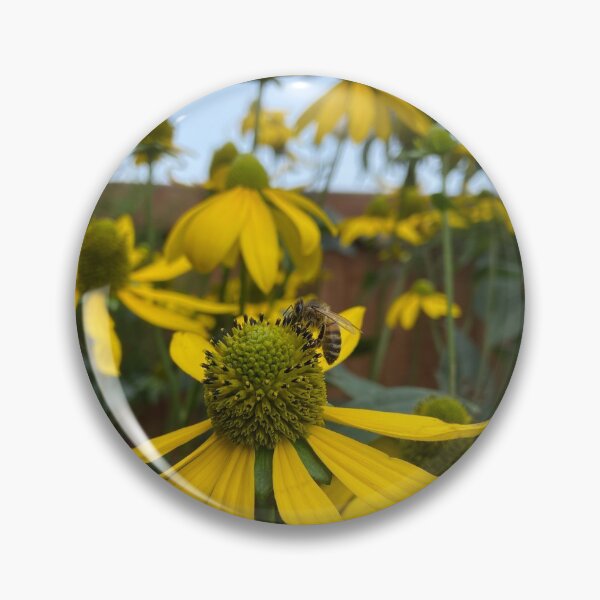 Item preview, Garden vibes yellow flowers designed and sold by Naturelovexo.