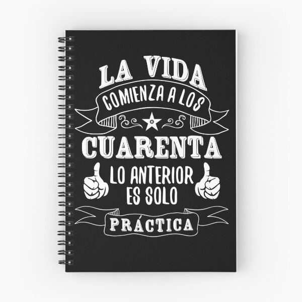 Item preview, La Vida Empieza a los Cuarenta Lo Anterior Es Solo Practica designed and sold by Frosty1489.