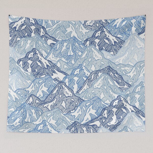 Item preview, Mountains designed and sold by Wrobo.