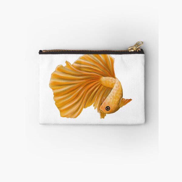 Item preview, Yellow Betta Colorful Fish designed and sold by troyanthonyart.