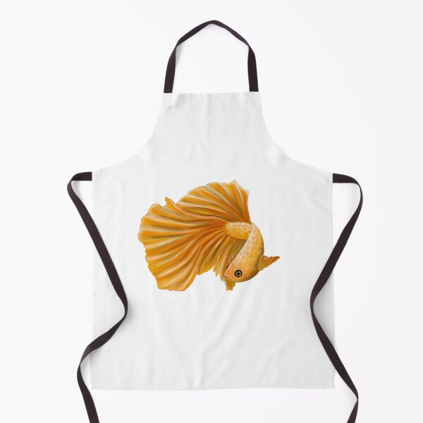 Item preview, Yellow Betta Colorful Fish designed and sold by troyanthonyart.