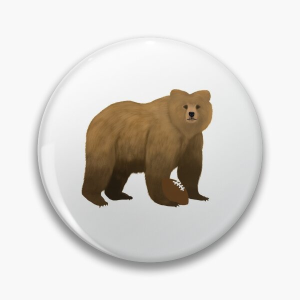 Item preview, Football Bear designed and sold by cmd-art.