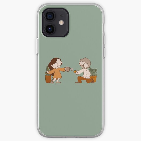 John & Catana With Plants! iPhone Soft Case