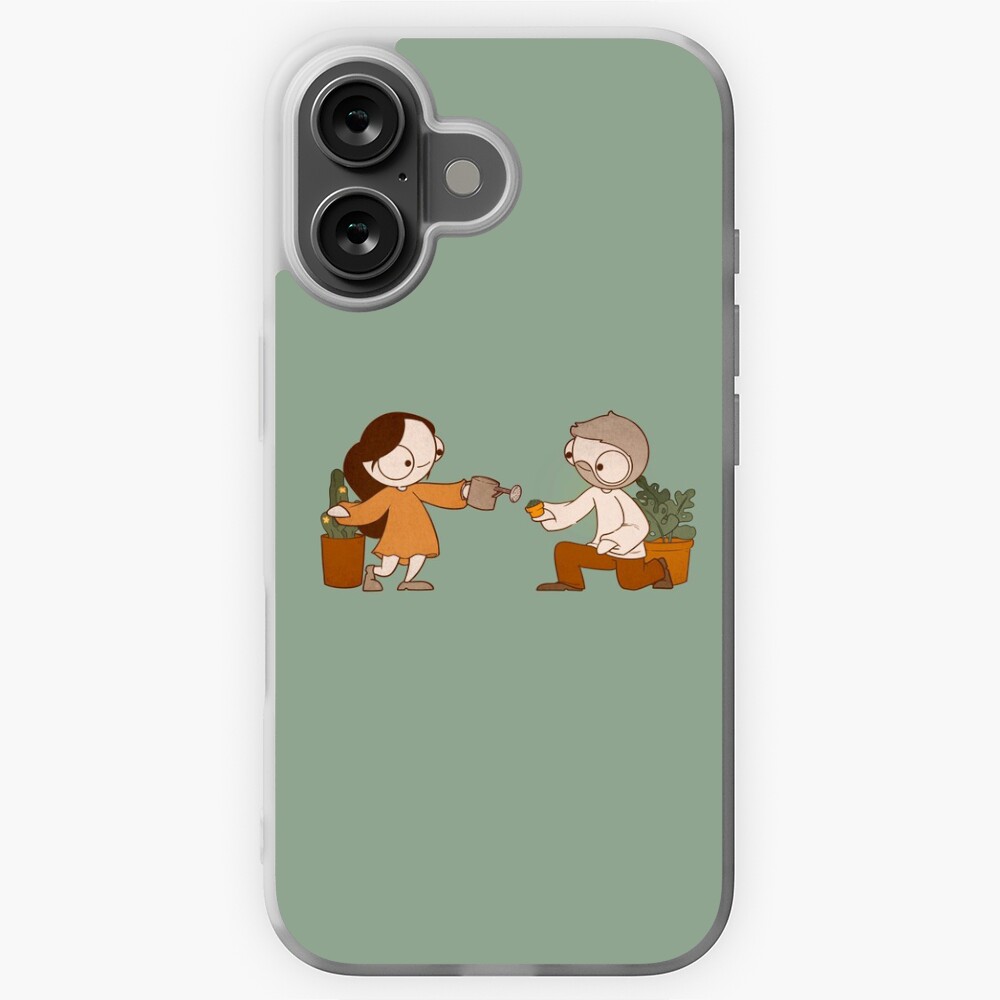 Item preview, iPhone Soft Case designed and sold by catanacomics.