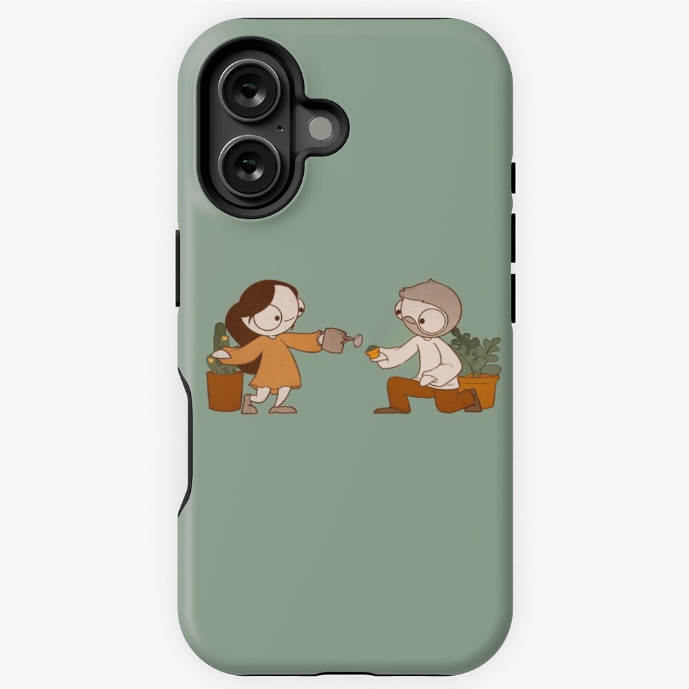 Item preview, iPhone Magsafe Tough Case designed and sold by catanacomics.