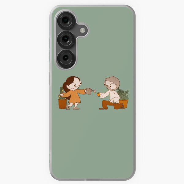 Item preview, John & Catana With Plants! designed and sold by catanacomics.