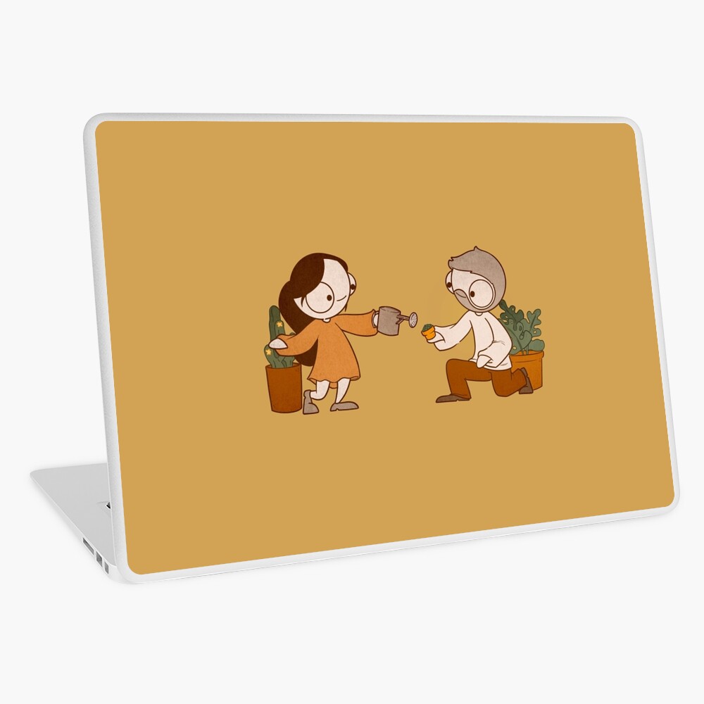 Item preview, Laptop Skin designed and sold by catanacomics.