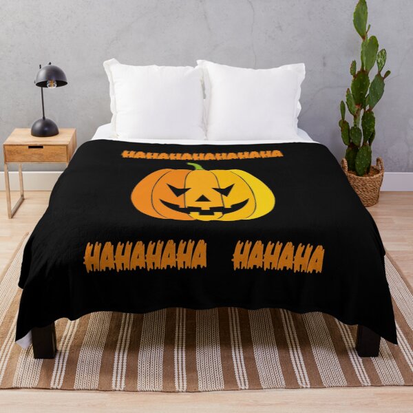 Item preview, Laughing Pumpkin designed and sold by WordsmithNerd.