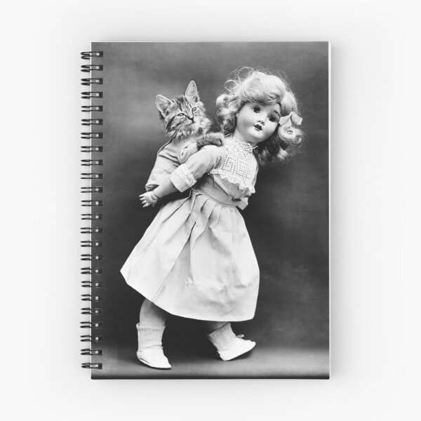 Item preview, Kitten Getting Piggyback Ride - Harry Whittier Frees - Circa 1914 designed and sold by warishellstore.