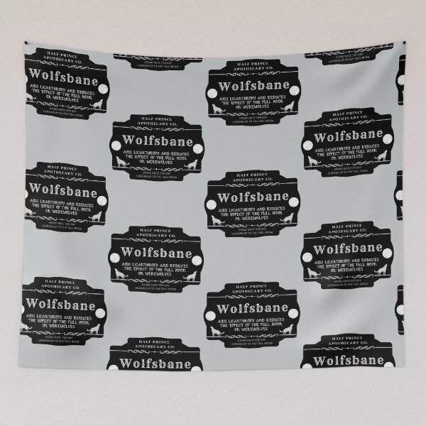 Item preview, Wolfsbane designed and sold by AlexWolfDesigns.