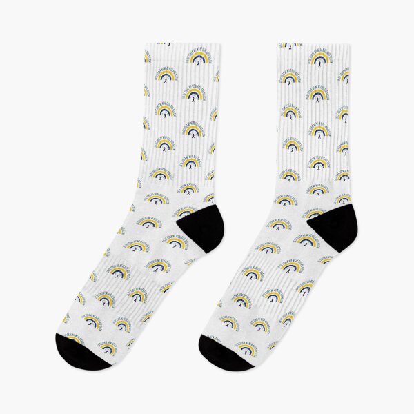 Item preview, In October We Wear Blue And Yellow Down Syndrome designed and sold by AbraFero.