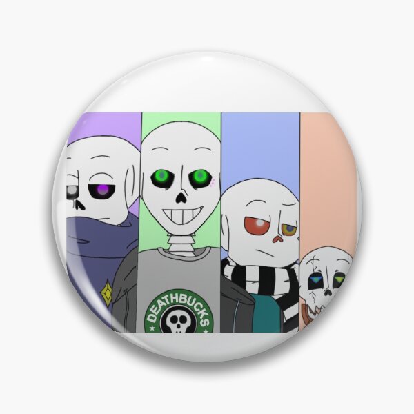 Item preview, NecroTale Sans with his Family designed and sold by MewMewBomb.